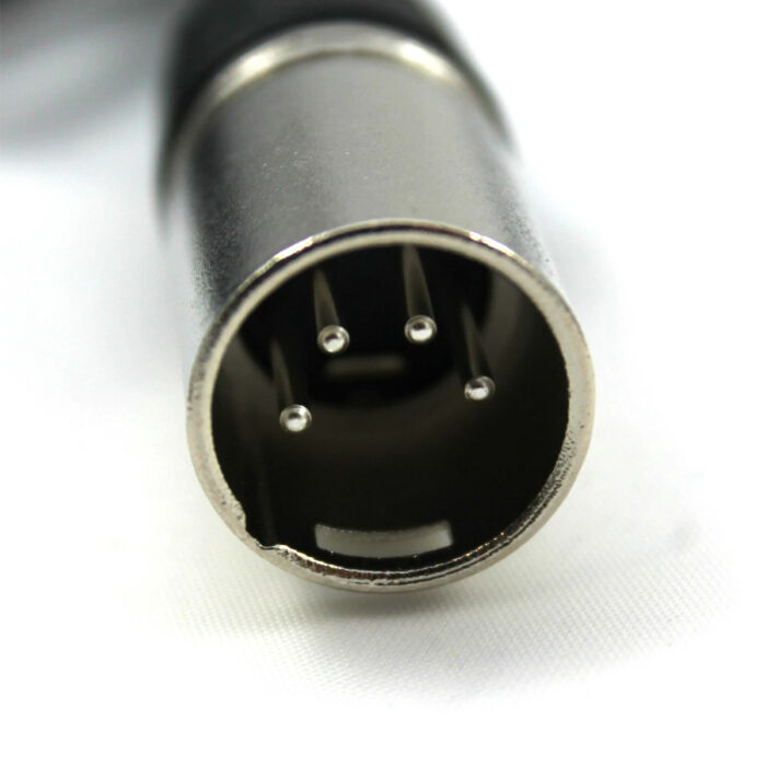 Acculader Li-ion Qwic XLR 4-pins