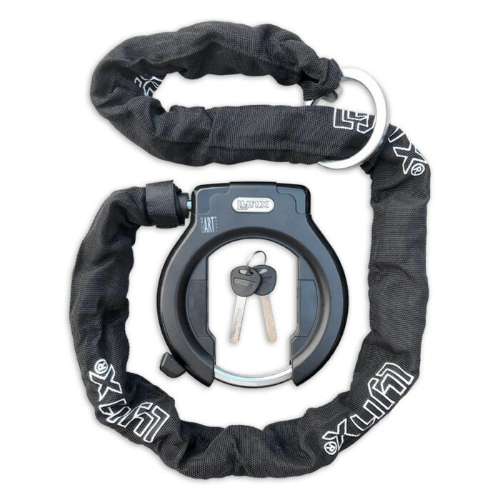 ART 2 Ringslot met ketting 120 cm