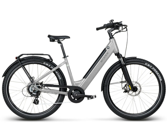 SAXXX Comfort SUV Easy ebike 7 sp 13Ah Grijs