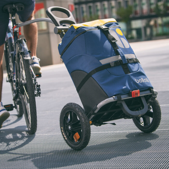 Fietstrolley / Boodschappentrolley B-Tourist