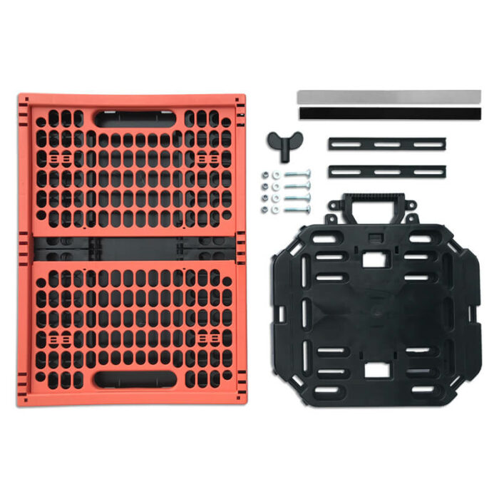 Basic Set: Vouwkrat + Multi-Plaat