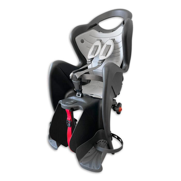 Fietsstoeltje achter Mr. Fox Luxe Clamp