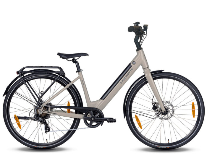 Saxonette Urbana dames ebike 7 sp 11.6 Ah zand