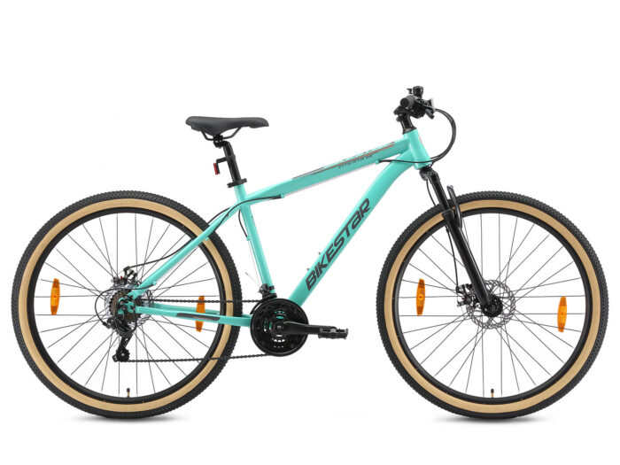 Bikestar Hardtail MTB Staal Medium 29 Inch 21 Speed Mint