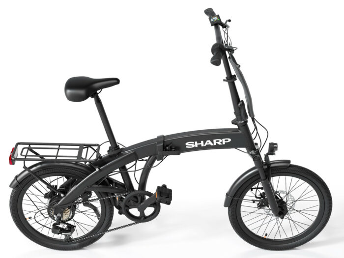 Sharp BM04EB elektrische vouwfiets 20 inch