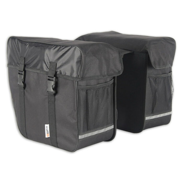 Dubbele fietstas Olympic Double 35 liter
