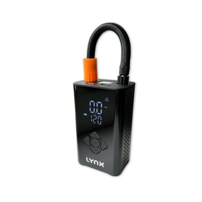 LYNX accu fietspomp / draagbare mini compressor E-Blow 3