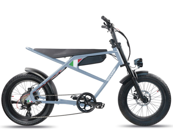 Sharp Moto elektrische fiets 14Ah 7 speed fat 20 inch